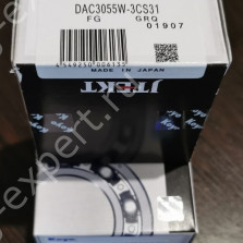 Фото Koyo DAC3055W-3CS31 - Подшипники генераторов, кондиционера, ступичные