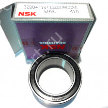 Фото NSK 32BD4718T12DDUKCG26 - Подшипники генераторов, кондиционера, ступичные