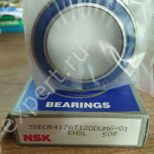 Фото NSK 38BD5417AT12DDUM6-01 - Подшипники генераторов, кондиционера, ступичные