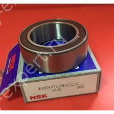 Фото NSK 40BD49T12DDUCG33 - Подшипники генераторов, кондиционера, ступичные
