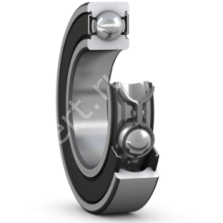 Фото NSK 6206 DDUCM - Шариковые радиальные однорядные подшипники закрытые и открытые