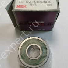 Фото NSK B17-102AT1XDDG3W-01 - Подшипники генераторов, кондиционера, ступичные