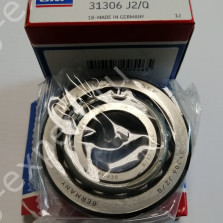 Фото СКФ 31306 J2/Q - Роликовые конические подшипники