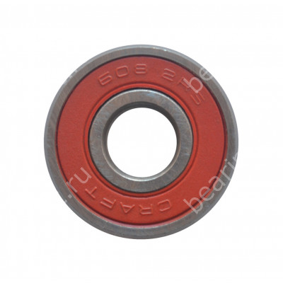 Craft 180018 (ISO 608 2RS) - Шариковые радиальные однорядные подшипники открытые и закрытые - Фото 1