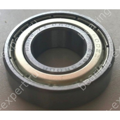 Craft 80102 (ISO 6002 ZZ) - Шариковые радиальные однорядные подшипники открытые и закрытые - Фото 1