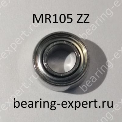 Craft MR105 ZZ - Шариковые радиальные однорядные подшипники открытые и закрытые - Фото 1
