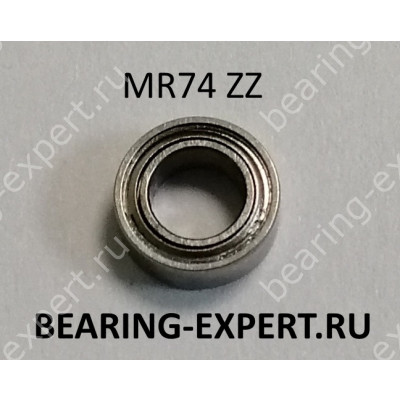 Craft MR74 ZZ - Шариковые радиальные однорядные подшипники открытые и закрытые - Фото 1
