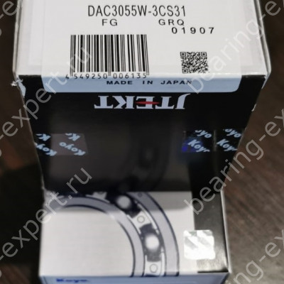 Koyo DAC3055W-3CS31 - Подшипники генераторов, кондиционера, ступичные - Фото 1