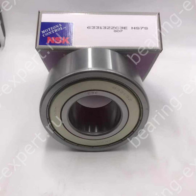 NSK 63313 ZZC3E - Шариковые радиальные однорядные подшипники закрытые и открытые - Фото 1