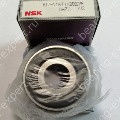 NSK B17-116T1XDDGCMR - Подшипники генераторов, кондиционера, ступичные - Фото 1