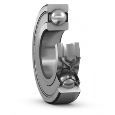 Шариковый однорядный закрытый подшипник SKF 6000 2Z - Фото 1