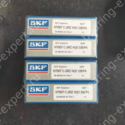 СКФ H7007 C-2RZ HQ1 DP P4 - Шариковые радиально-упорные подшипники - Фото 1
